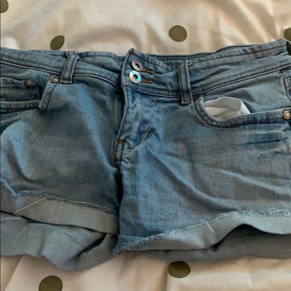 jean shorts